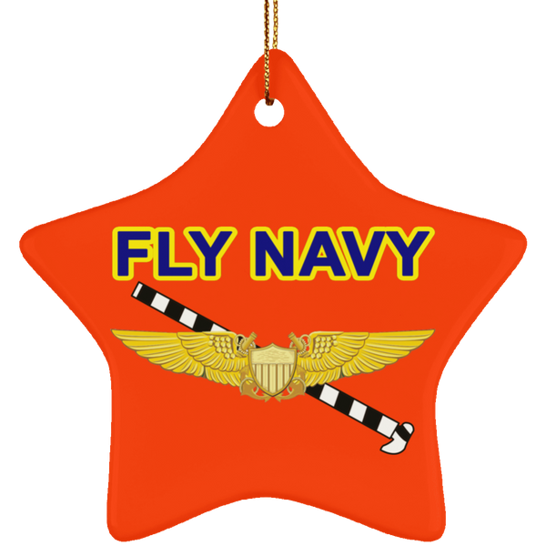 Fly Navy Tailhook 3 Ornament - Star