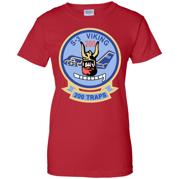 S-3 Viking 4 Ladies' Cotton T-Shirt