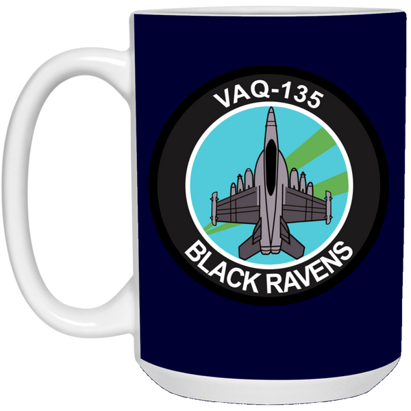 VAQ 135 5 Mug - 15oz