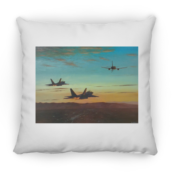 Time To Refuel Pillow - Square - 16x16