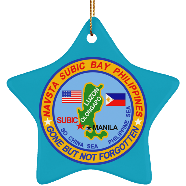 Subic Cubi Pt 10 Ornament – Star