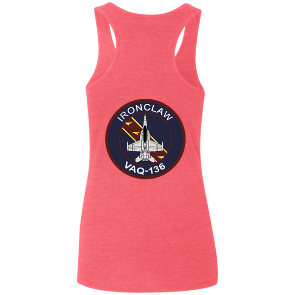 VAQ 136 5c Ladies' Softstyle Racerback Tank