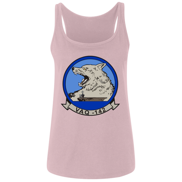 VAQ 142 1 Ladies' Relaxed Jersey Tank