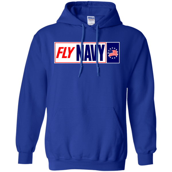 Fly Navy 1 Pullover Hoodie