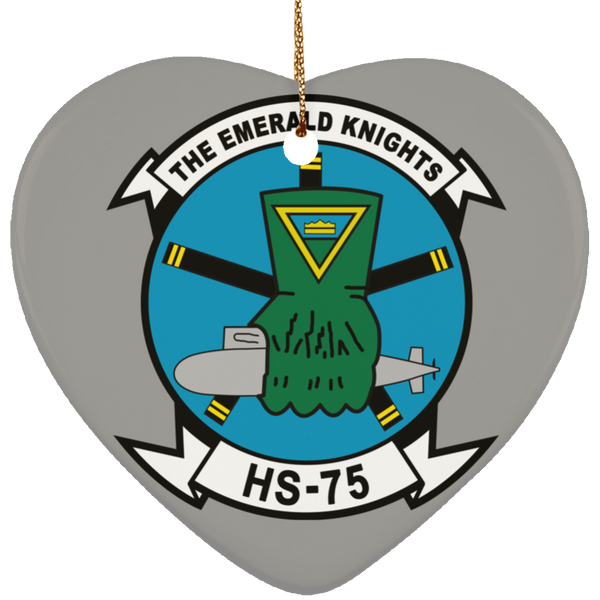 HS 75 1 Ornament - Heart