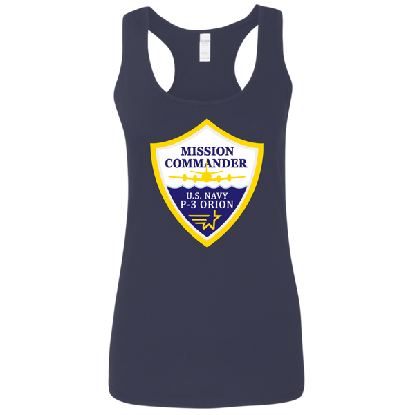 P-3 Orion 3 MC Ladies' Softstyle Racerback Tank