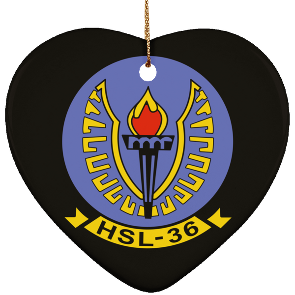 HSL 36 2 Ornament - Heart