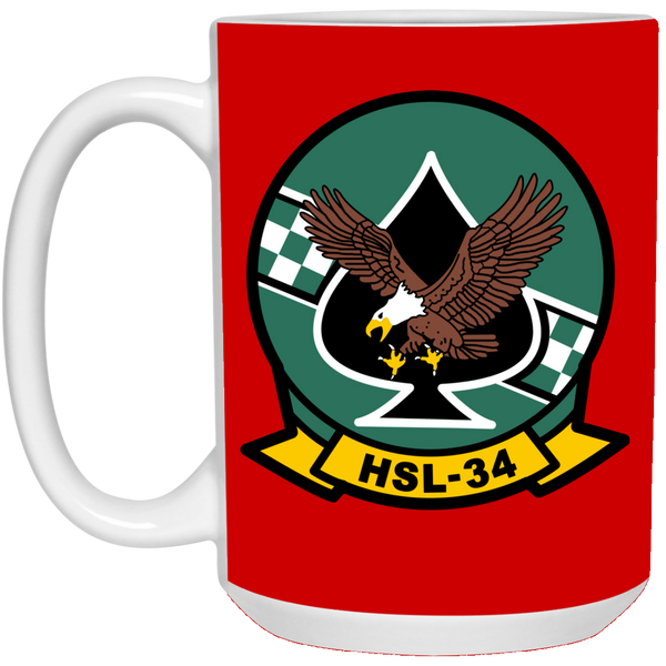 HSL 34 1 Mug - 15oz