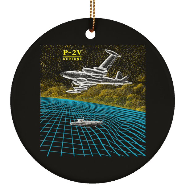 P-2V 1 Ornament – Circle