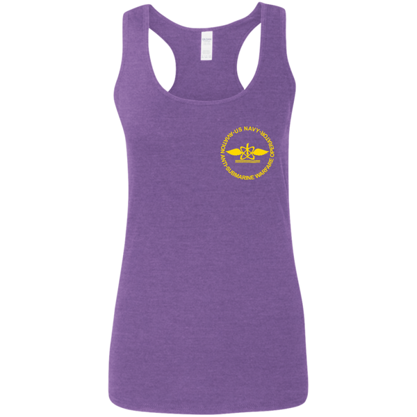 AW 04 3c Ladies' Softstyle Racerback Tank