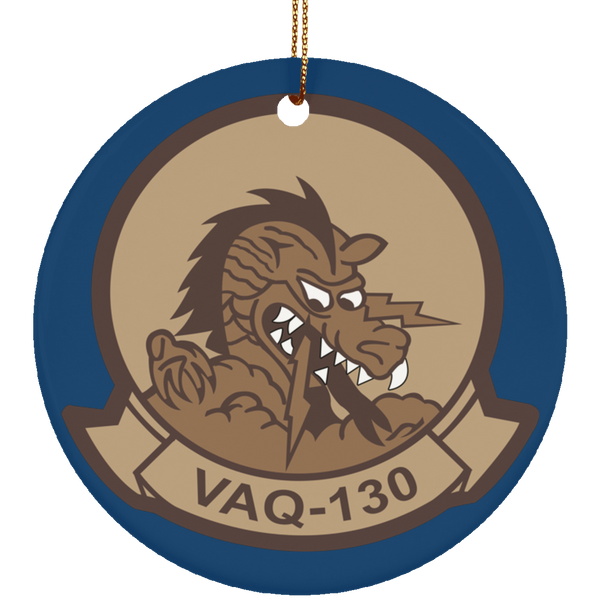 VAQ 130 4 Ornament - Circle