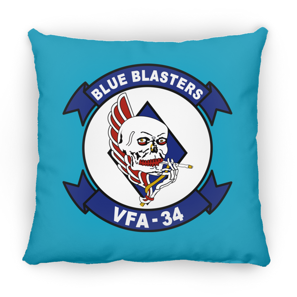 VFA 34 1 Pillow - Square - 18x18