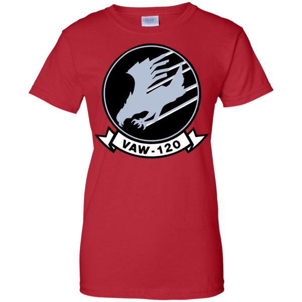 VAW 120 2 Ladies Custom Cotton T-Shirt