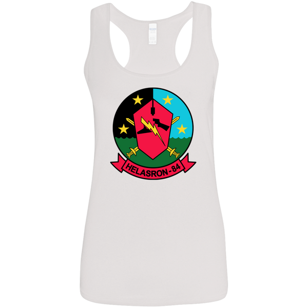 HS 84 2 Ladies' Softstyle Racerback Tank