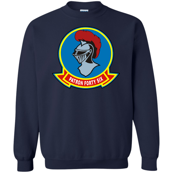 VP 46 1 Crewneck Pullover Sweatshirt