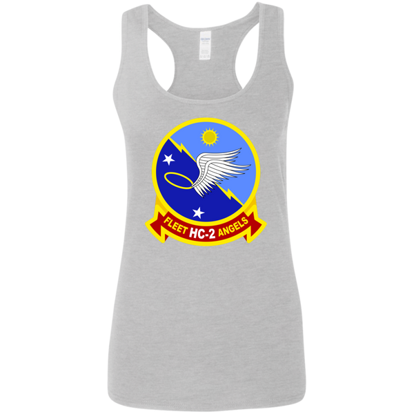 HC 02 3 Ladies' Softstyle Racerback Tank