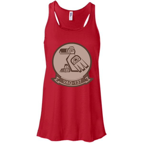 VAQ 137 2 Flowy Racerback Tank