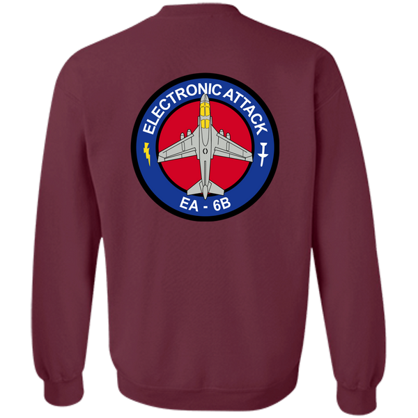 VAQ 132 4 Crewneck Pullover Sweatshirt