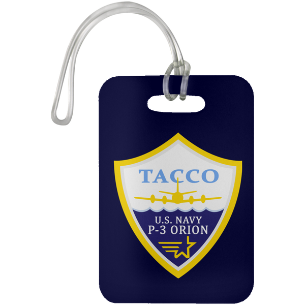 P-3 Orion 3 TACCO Luggage Bag Tag
