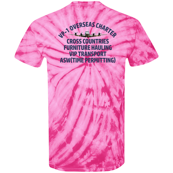 VP 01 1c Cotton Tie Dye T-Shirt