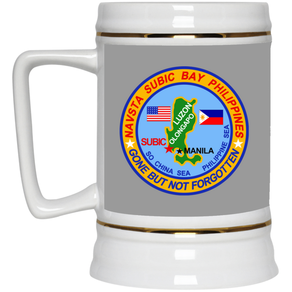 Subic Cubi Pt 10 Beer Stein - 22oz