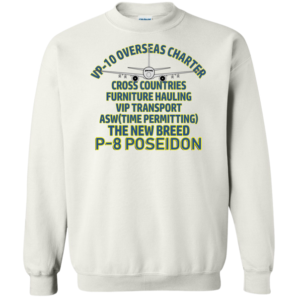 VP 10 4 Crewneck Pullover Sweatshirt