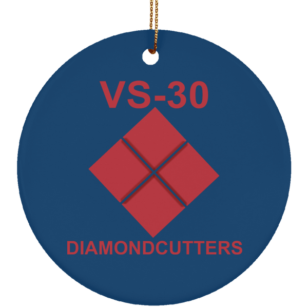 VS 30 3 Ornament Ceramic - Circle