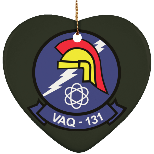 VAQ 131 1 Ornament - Heart