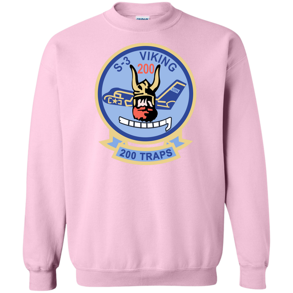 S-3 Viking 4 Crewneck Pullover Sweatshirt