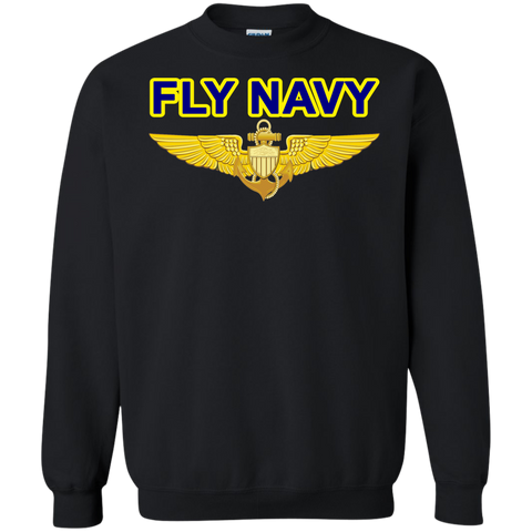 P-3C 1 Fly Aviator Crewneck Pullover Sweatshirt