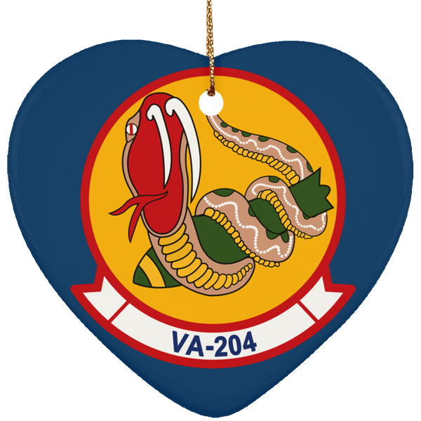 VA 204 1 Ornament - Heart