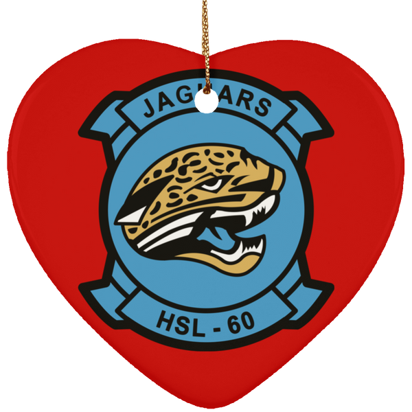 HSL 60 2 Ornament - Heart