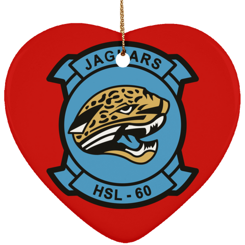 HSL 60 2 Ornament - Heart
