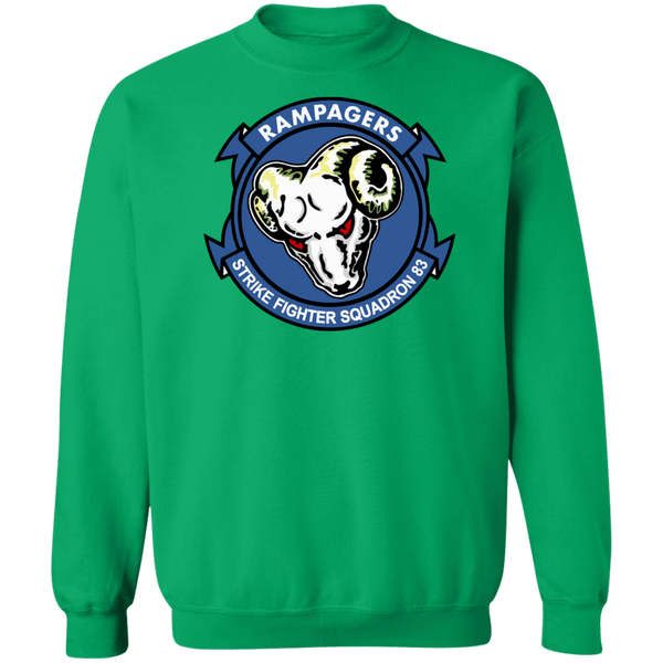 VFA 83 2 Crewneck Pullover Sweatshirt