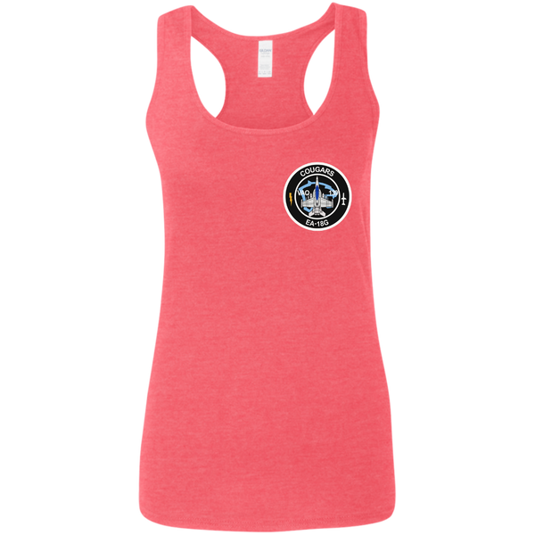 VAQ 139 6c Ladies' Softstyle Racerback Tank