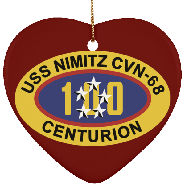 Centurion 1 Ornament - Heart
