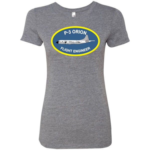 P-3 Orion 4 FE Ladies' Triblend T-Shirt