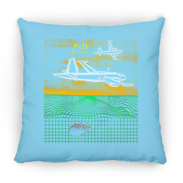 P-2V 2 Pillow - Square - 18x18