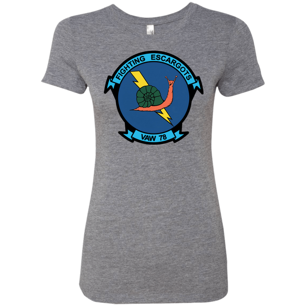 VAW 78 1 Ladies' Triblend T-Shirt