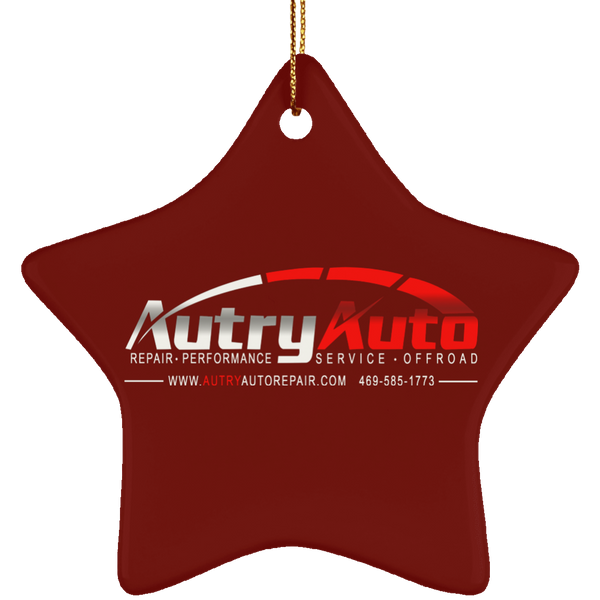 Autry Auto Ornament - Star