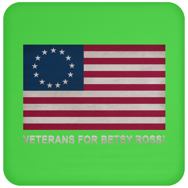 Betsy Ross Vets Coaster