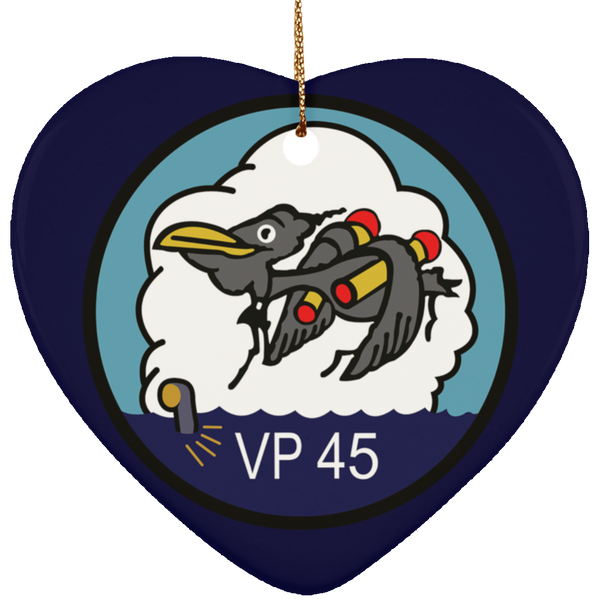 VP 45 1 Ornament Ceramic - Heart