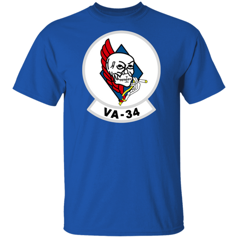 VA 34 1 Custom Ultra Cotton T-Shirt