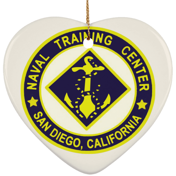 RTC San Diego 2 Ornament - Heart