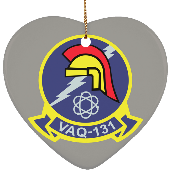 VAQ 131 2 Ornament - Heart