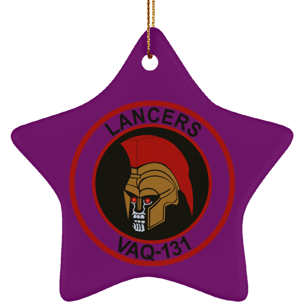 VAQ 131 4a Ornament - Star