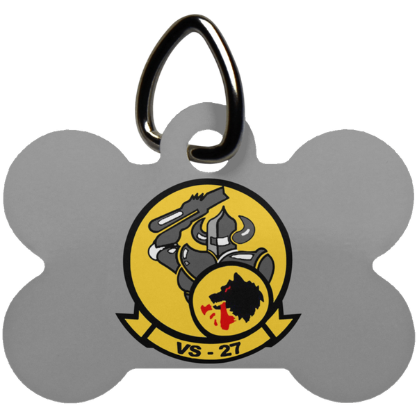 VS 27 1 Pet Tag - Dog Bone