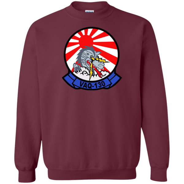 VAQ 130 3 Crewneck Pullover Sweatshirt