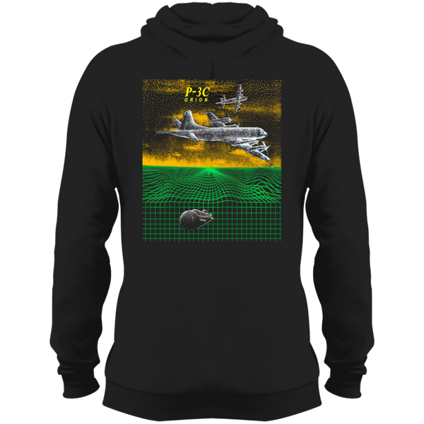 P-3C 2 Fly Aviator Core Fleece Pullover Hoodie