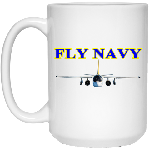 Fly Navy S-3 2 Mug - 15oz